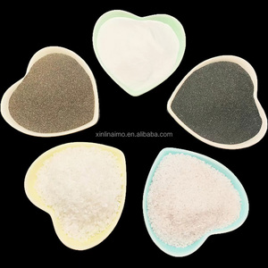 2025 tốt nhất bán Trắng hợp nhất alumina Grit nhà máy Giá nhôm Oxit bột mới cho vật liệu chịu lửa mài mòn Vụ Nổ đánh bóng - Product Image 4