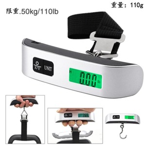 Portable 50KG Mini Hanging Scale Electronic <b>Luggage</b> Scale with Handheld Hook and Spring for Fishing and Parcel Checking - Product Image 3
