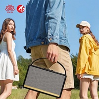 Nuevo Altavoz Inalámbrico Estilo Retro Vintage de 20W de Alta Potencia para el Hogar y Exteriores, Marca Marsytle M17, Estilo V5.3 IPX5