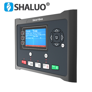 Piezas del generador Smartgen <span class=keywords><strong>Generator</strong></span> Panel de control Board Plc APC715 Controlador eléctrico Módulo de controlador Genset - Product Image 2