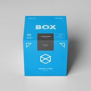 Tùy Chỉnh Y Học Xám Và Màu Xanh In Hộp Bao Bì Hộp Bao Bì Sản Xuất Tại Trung Quốc - Product Image 6