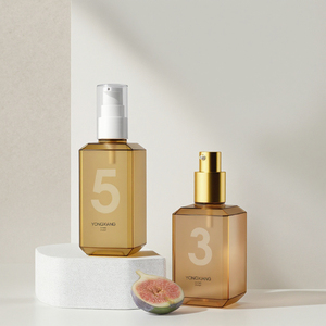 Không Có Không Khí Bơm Chai Bơm Lại Du Lịch Container <span class=keywords><strong>5Ml</strong></span> 10Ml 15Ml Trắng PP Mắt Huyết Thanh Chai - Product Image 2