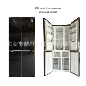430L Cross Door <b>Refrigerator</b> Air Cooling No Frost Large Capacity Home Use - Product Image 1