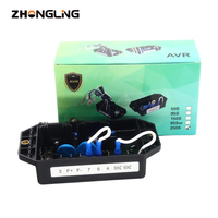 Générateur 12kw 150kva Régulateur de tension automatique AVR Entrée 220v AVR pour générateur 3 phases KI-DAVR-250S