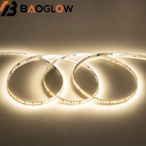 แถบไฟ LED ป้องกันการกัดกร่อน 180LEDs/M รุ่นประหยัด SMD2835 DC24V 14W/M 8 มม. แผ่นรองทองแดง Ra70 3000K-6500K สำหรับไฟแบ็คไลท์ทีวี - Product Image 4