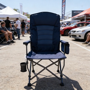 Tabouret de camping pliable portable pour l'extérieur, idéal pour les randonneurs - Product Image 3