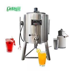 100リットルミニフルーツジュース殺菌機、牛乳殺菌タンク、小型卵・牛乳殺菌機 - Product Image 1