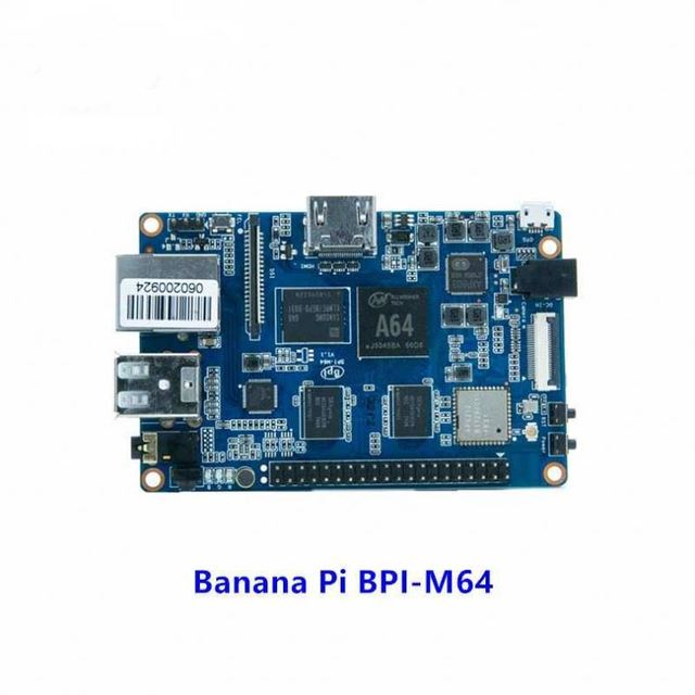 64-bit Quad-core Mini Single Board Computer BPI-M64 Banana Pi Board Development Board Electronic Components