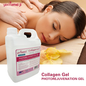Gel di collagene antirughe Anti-invecchiamento idratare rassodante viso Gel di riparazione della pelle Gel di collagene Photre ringiovanimento 3kg - Product Image 5