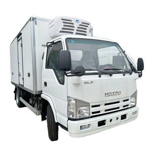 รถบรรทุกห้องเย็น ISUZU 100P 4x2 พร้อมตู้แช่แข็งสำหรับขนส่งสินค้า ราคา - Product Image 4