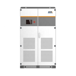 Convertisseur hybride Megarevo Mega00500 500 kW triphasé avec stockage d'énergie bidirectionnel et isolation par transformateur - Product Image 2