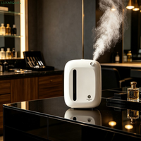 Diffuseur d'huiles essentielles commercial LUXAROMES G501, machine d'aromathérapie domestique, diffuseur de parfum de table pour une utilisation multi-scènes