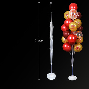Wedding Birthday Party Display Supplies <strong>Table</strong> Floating <strong>Balloon</strong> Stand Column Set for Wedding Birthday Party Decoration - Product Image 4