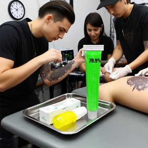 Crema para Tatuajes Personalizable al por Mayor con Etiqueta Privada - Pigmentos para Microblading y Herramientas de Mezcla para Salones de Belleza y Marcas - Product Image 4