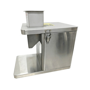 Coupe-légumes commercial en acier inoxydable, machine multifonctionnelle pour couper en dés et hacher - Product Image 1