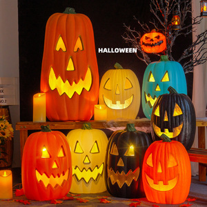 <span class=keywords><strong>Calabaza</strong></span> de miedo popular para las vacaciones <span class=keywords><strong>Calabaza</strong></span> de Halloween Regalo de Navidad Luz de Decoración LED - Product Image 2