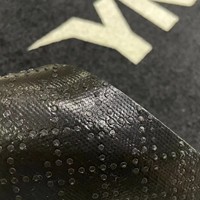 Tapis en nylon de haute qualité avec logo |   Paillasson en caoutchouc nitrile robuste avec crampons, idéal pour les zones à fort trafic