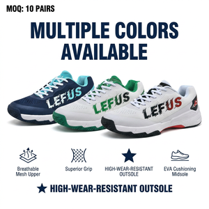 Zapatillas Deportivas Impermeables <span class=keywords><strong>de</strong></span> Moda al por Mayor para Unisex, Zapatos <span class=keywords><strong>de</strong></span> <span class=keywords><strong>Pickleball</strong></span> con Absorción <span class=keywords><strong>de</strong></span> Impactos y Control <span class=keywords><strong>de</strong></span> Humedad para Cualquier Clima - Product Image 5