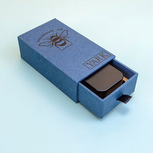 Cajas de Regalo de Cartón para Concentrados de Papel con Cinta Deslizante, Embalaje para Frascos de Vidrio, Venta al por Mayor de Fábrica - Product Image 3