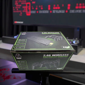 M8 4K Game Stick Console per Videogiochi Classica 20000+ Giochi Retrò Doppio Joystick 2.4GHz HDMI Plug and <span class=keywords><strong>Play</strong></span> Box da Gioco per TV Familiare per PS1 - Product Image 1