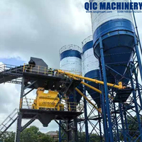 Centrale à béton stationnaire HZS90 90m³/h – Équipement de malaxage automatique pour béton prêt à l'emploi – Production commerciale – Fournisseur d'usine