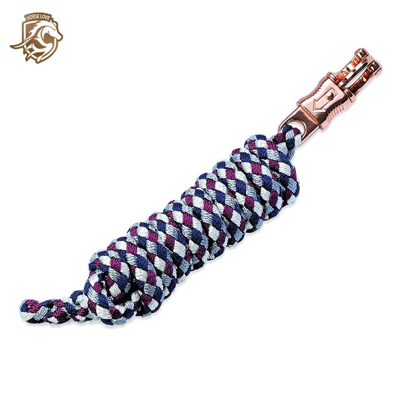 HL12116 Lead Rope For Horses Horse Lead Rope Cotton Lead Rope Horse