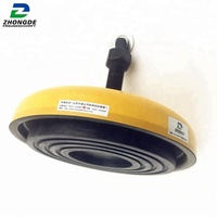 Patins anti-vibrations pour machines-outils, robustes, pour l'installation et le nivellement, utilisés pour le fraisage CNC de presses.