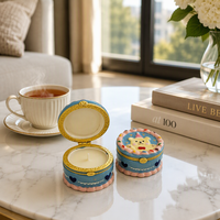 Coffret Cadeau Anniversaire, Remise de Diplôme, Noël avec Ours, Arbre à Vœux, Pierre Aromatique en Céramique et Diffuseur de Bougie pour Propriétaires de Boutiques en Ligne
