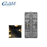 Solución Completa de Alquiler de Pantalla LED HD P3.91 para Exteriores para Eventos en Salones de Banquetes