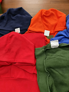 Vente en gros de sweats à capuche vintage pour hommes de haute qualité, surdimensionnés, 480 grammes, poids lourd, automne, fabriqués en Chine, avec impression en relief de couronne noire - Product Image 6