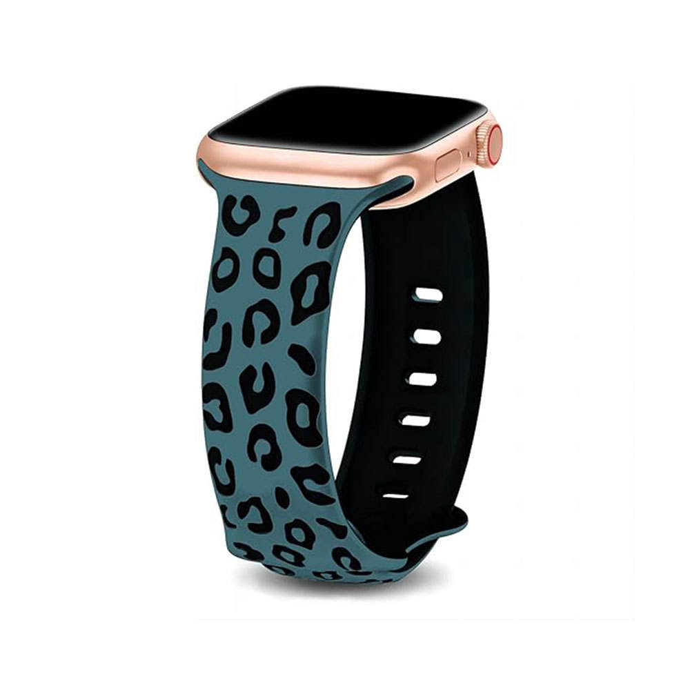 Vert aiguille de pin et noir