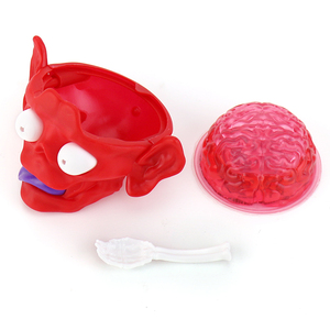 Bonbons liquides en gelée cérébrale de monstre, jouet tête de diable d'Halloween - Product Image 4