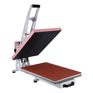 16 x 24 Inch Semi-automatic Heat Press Machine With Auto Open and Slide-out base, Not suitable for Sublimation
