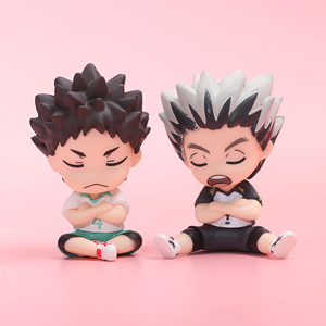 ฟิกเกอร์โทบิโอะ คาเกยามะ ชุด 4 ตัว = 1 ชุด พร้อมกล่อง ซูกาวาระ โคชิ ของตกแต่งโต๊ะทำงาน สำหรับตู้คีบตุ๊กตา ขนาด H5.5-6 ซม. - Product Image 6