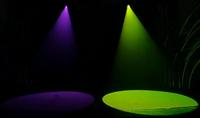 Projecteurs LED GMT Maite 400W Super Sharpy Spot Wash BSW 3-en-1 CMY+CTO Ultra Lumineux avec Zoom, Tête Mobile, Contrôle DMX512, IP33