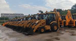 Precio barato SHANMON 388H piezas originales alto rendimiento 100% Ready 99% Nuevo cargador diésel Bajo horario de trabajo cargador usado a la venta - Product Image 5