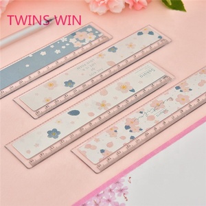 Bán Hàng Nóng Cao Chiều Độ Chính Xác Nhựa Trong Suốt Cai Trị Tay Cầm Tay Chi tiết Quy Mô Cai Trị - Product Image 5