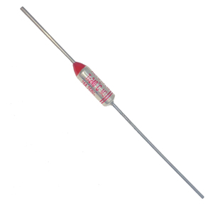 Fusible thermique équivalent G4 G5 Emerson Microtemp, série AUPO <span class=keywords><strong>HF</strong></span>, 20A 250V, coupure 121C 133C 142C 157C 172C 184C 192C 216C 229C 240C - Product Image 1