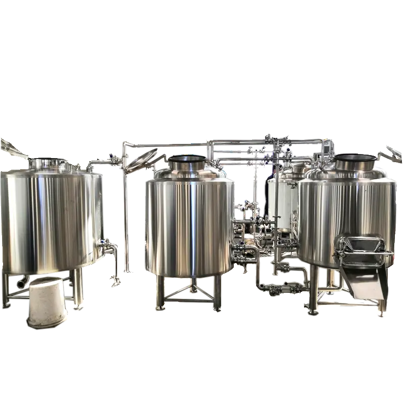 En iyi satış 300L paslanmaz çelik bira yapma makinesi zanaat bira mayalama ekipmanı restoran mikro mayalama sistemi