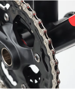 Chaîne <span class=keywords><strong>de</strong></span> vélo professionnelle personnalisée avec logo OEM, 1/2x11/128 pouces, 7-12 vitesses, pour systèmes <span class=keywords><strong>de</strong></span> transmission <span class=keywords><strong>de</strong></span> VTT et <span class=keywords><strong>de</strong></span> vélo <span class=keywords><strong>de</strong></span> <span class=keywords><strong>route</strong></span> à 21, 24, 27, 30 vitesses - Product Image 2