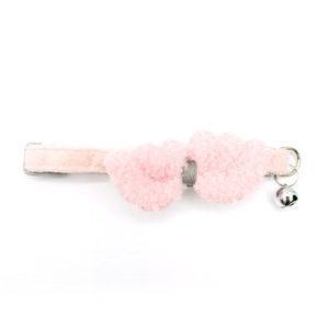 <span class=keywords><strong>Collier</strong></span> de chat en nylon de style dessin animé mignon avec cloche d'ailes décoration solide de petit <span class=keywords><strong>chien</strong></span> pour <span class=keywords><strong>Amazon</strong></span> <span class=keywords><strong>collier</strong></span> pour animaux de compagnie en gros transfrontalier - Product Image 6