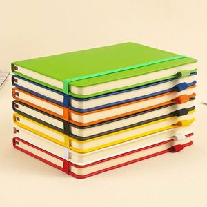 Libreta de Tapa Dura con Logotipo Personalizado, Tamaños B5, A5, A6, Grabado Láser en PU, Regalo Único, Diario, Agenda, Libretas Personalizables - Product Image 2