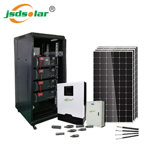 Sistemas Solares Híbridos de 5kw/8kw/10kw/15kw para Uso Doméstico, Sistema de Energía Fuera de la Red, Popular en Países - Product Image 3
