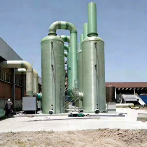 Dites adieu aux émissions excessives ; les tours de désulfuration en fibre de verre <span class=keywords><strong>vous</strong></span> aident à atteindre les normes d'émissions. - Product Image 2
