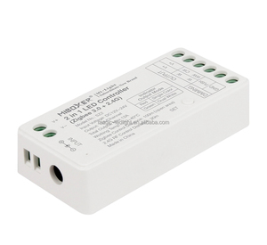 <span class=keywords><strong>Controller</strong></span> LED Miboxer SZ2 2 in <span class=keywords><strong>1</strong></span> Zigbee 3.0+ 2.4G per Strisce LED CCT, Certificato CE e RoHS, Compatibile con Tuya - Product Image 2