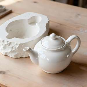 DTYブランドT25長寿命セラミック型石膏粉末ジガリング型5.5MPa強度滑らかな表面気泡なし流動性 - Product Image 6