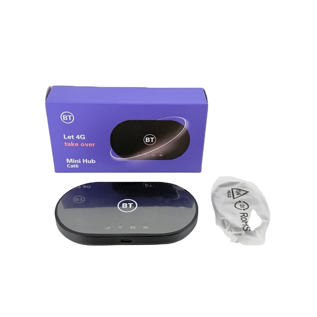 BT71 Mini Modem Router with LED SIM Card Slot 300M Hotspot 4G LTE WIFI External USB 2200mAh Used for PHONE