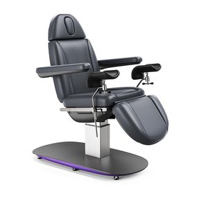 <span class=keywords><strong>Rockstar</strong></span>-Silla eléctrica ajustable para examen médico, silla facial de belleza, cama de masaje para salón, mesa cosmética con estribos - Product Image 1