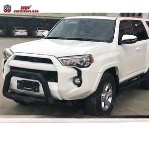 Piezas exteriores Offroad Car Steel Roll Bar Front Bull Bar Kit de protección de parachoques para <span class=keywords><strong>4runner</strong></span> 2016 2017 2018 <span class=keywords><strong>2019</strong></span> - Product Image 4