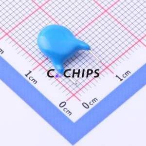 Condensador de Seguridad CY2332MD14EF47J2A8, Componente de Montaje en Orificio (THT), P=7.5mm 3.3nF 20% 250V Y2 - Product Image 2